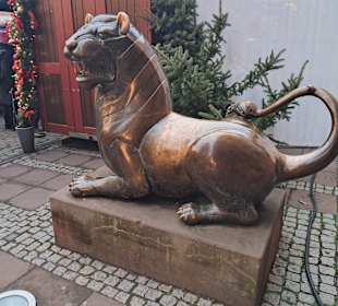 Löwe Leo von Gernot Rumpf in Neustadt an der Weins