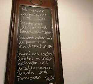 Angebote an der Tafel