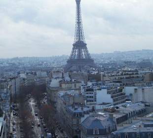 Blick vom Tour Montparnasse