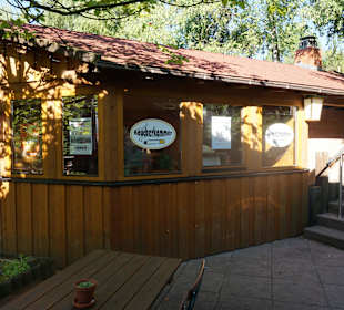 Hütte beim Grillrestaurant Kneshecke