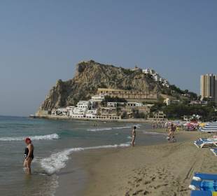 Strand von Benidorm