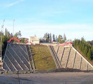 Der Holmenkollen ist nicht mehr