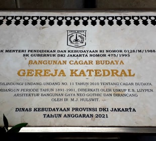 Gereja Katedral Jakarta