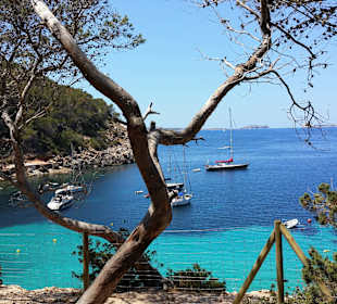 Cala Salada Bucht