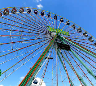 Riesenrad auf der Osterwiese