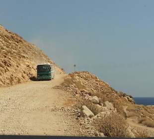 Straße zur Balos Bucht