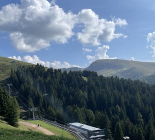 Ausblick auf Meran 2000