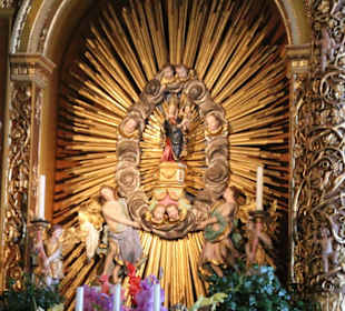 Seitenaltar Detail