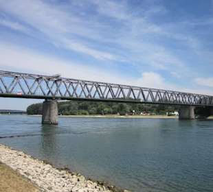 Am Rhein in Germersheim