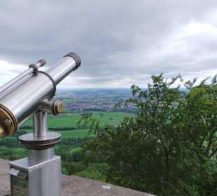 Ausblick Burg Hohenzollern / Impressionen
