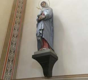 In der Kirche Mariä Himmelfahrt in Partenkirchen