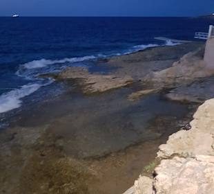 Strandpromenade Bugibba