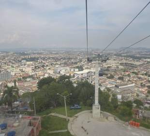 Über der Favela