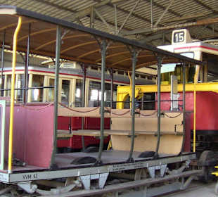 Pferdebahn aus München