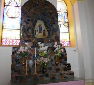 In der KIrche von Cotacachi