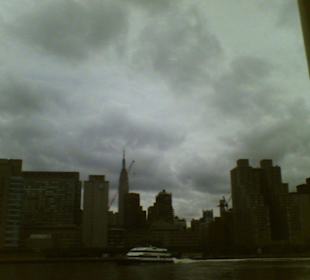 Ground Zero vom Fluss aus 