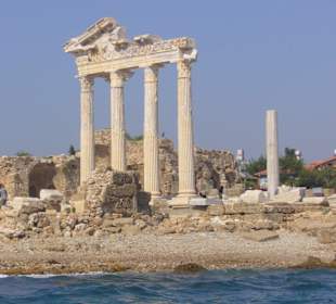 Apollotempel in der Ruinenstadt Side
