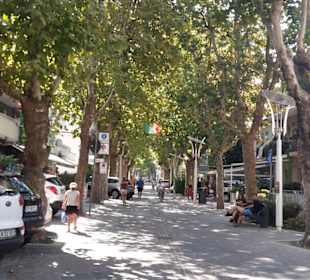 Einkaufsstraße Bellaria-Igea Marina