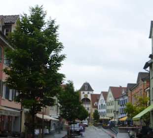 Unterstadttor: Blick von der Altstadt zum Torturm