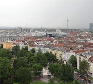 Blick über Wien aus dem Riesenrad