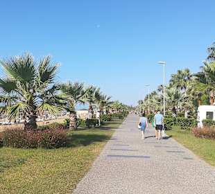 Strandpromenade Evrenseki