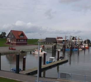 Der Hafen von Fedderwardersiel