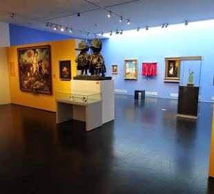 In der Galerie des Ostfriesischen Landesmuseums