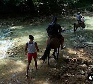Die Wasserfälle von el Lemmon