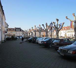 Vor dem Cafe