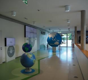 Indoor-Bereich im Minimundus