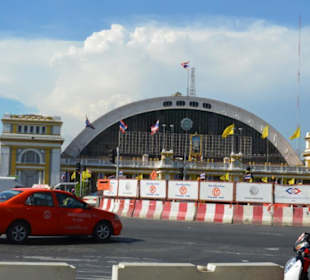 Hauptbahnhof Bangkok