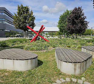 Ruhebänke Wileypark