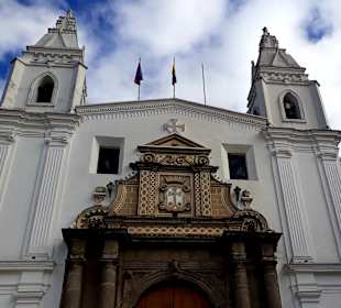 Rundgang Altstadt Quito