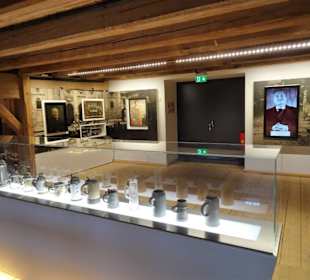 Rundgang durch das Museum der Brauerei Stiegl