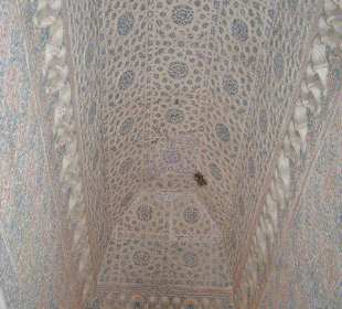 Los tallados del Alcázar de Sevilla