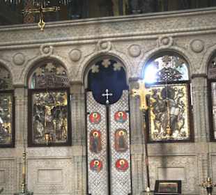 Sioni-Kathedrale - Kirchenraum