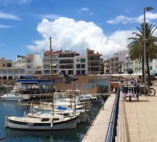 Hafen Cala Bona