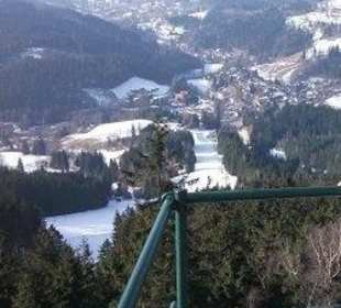 Albrechtice z přírodní rozhledny