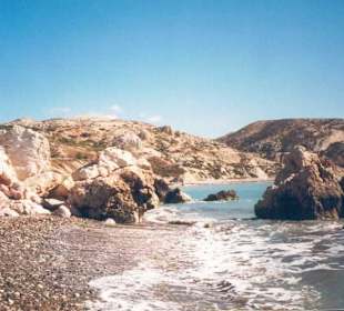 Zypern - Aphroditefelsen