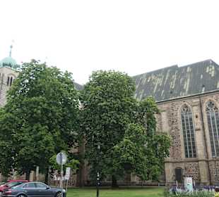 Die Kathedrale St. Sebastian in Magdeburg