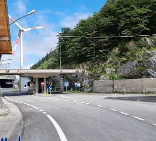 Schnell ist man vorbeigefahren 