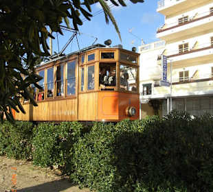 Tram von Port de Soller