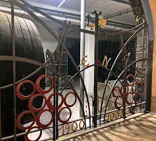 Sektbereich der Ersten & Neuen 