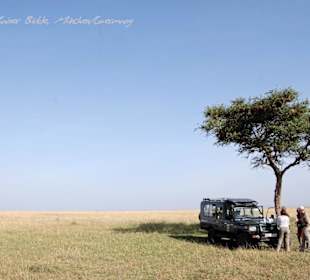 Frühstück in der Maasai Mara
