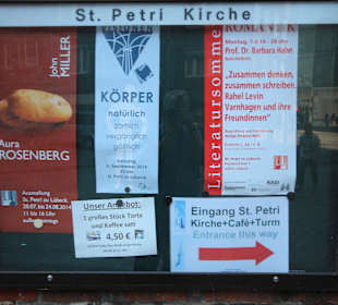 St. Petri Bekanntmachungen