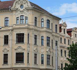 Bei einem Bummel durch Magdeburg