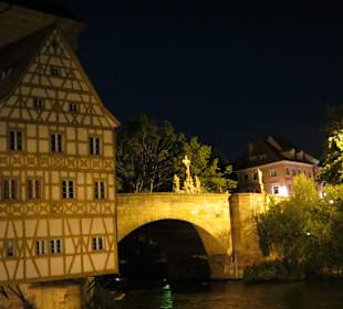 Bamberg am Abend