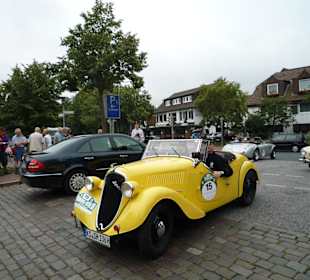 Oldtimer Rallye, Kontrolle Ratzeburg