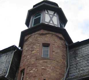 Ein kleiner Teil des Schlosses.