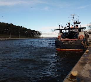Hafen Mrzeżyno/Mrzezyno